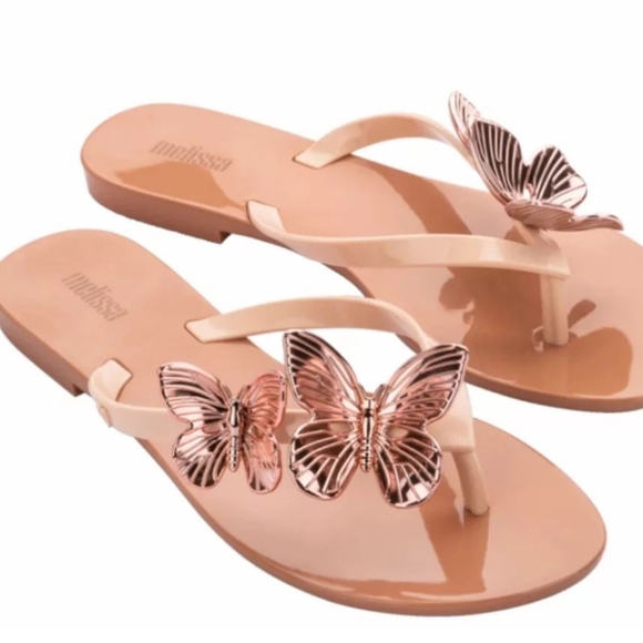 Melissa Shoes - Melissa butterfly sandals